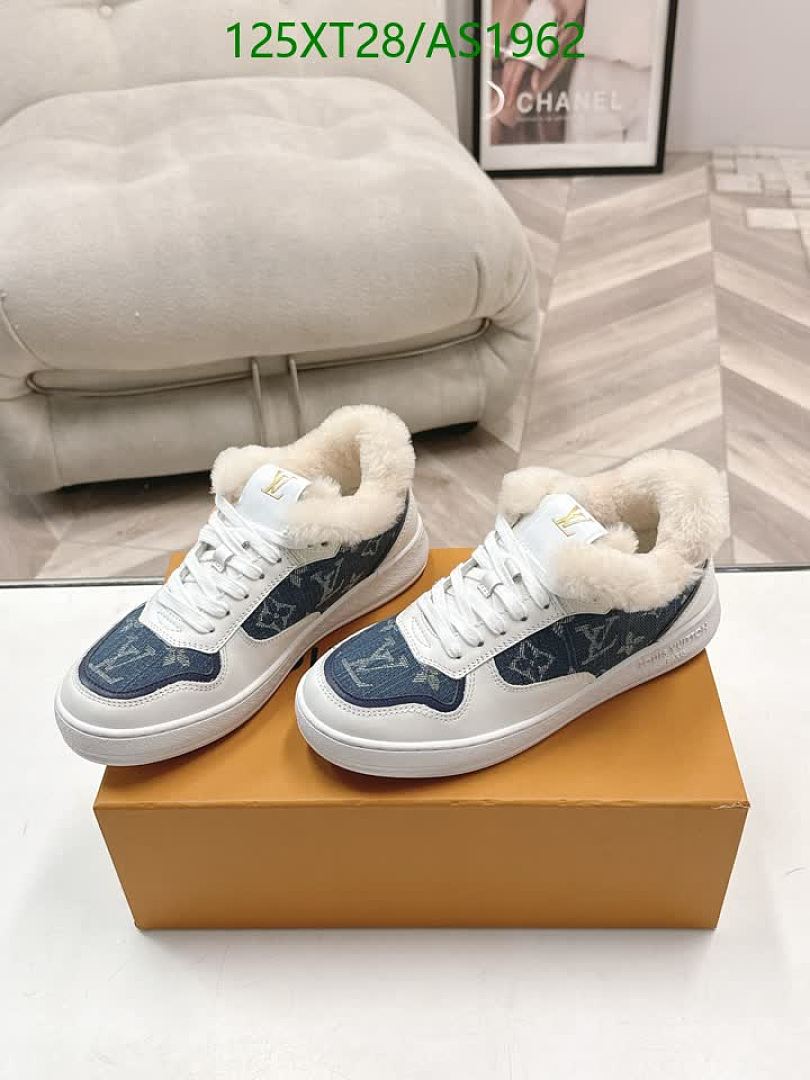 LV-Women Shoes Code: AS1962 $: 125USD