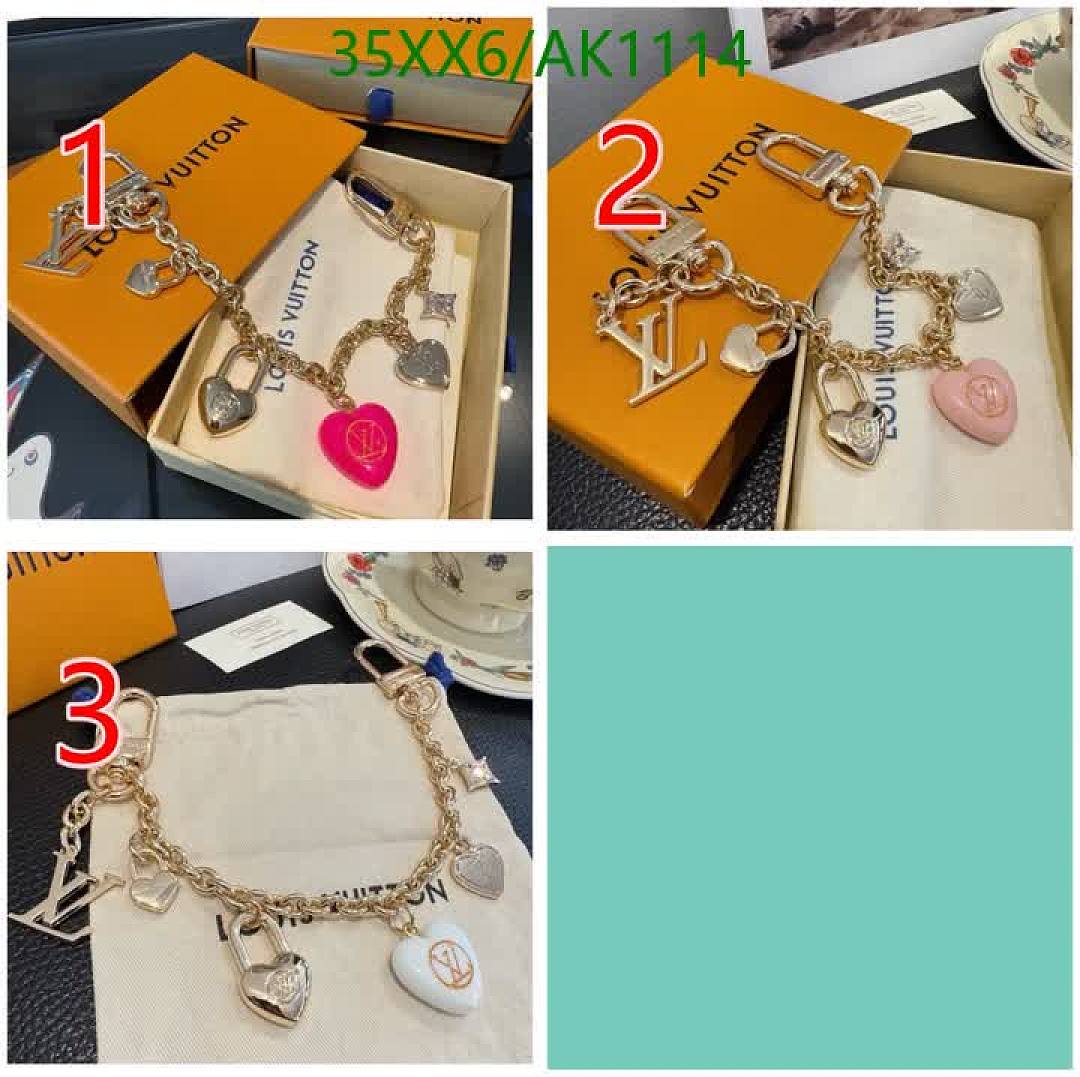 LV-Keychains & Charms Code: AK1114 $: 35USD