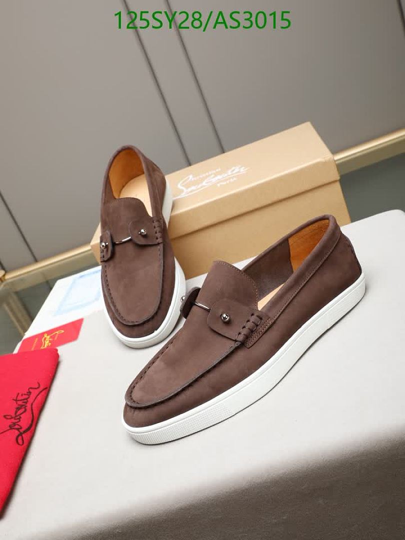 Christian Louboutin-Men shoes Code: AS3015 $: 125USD