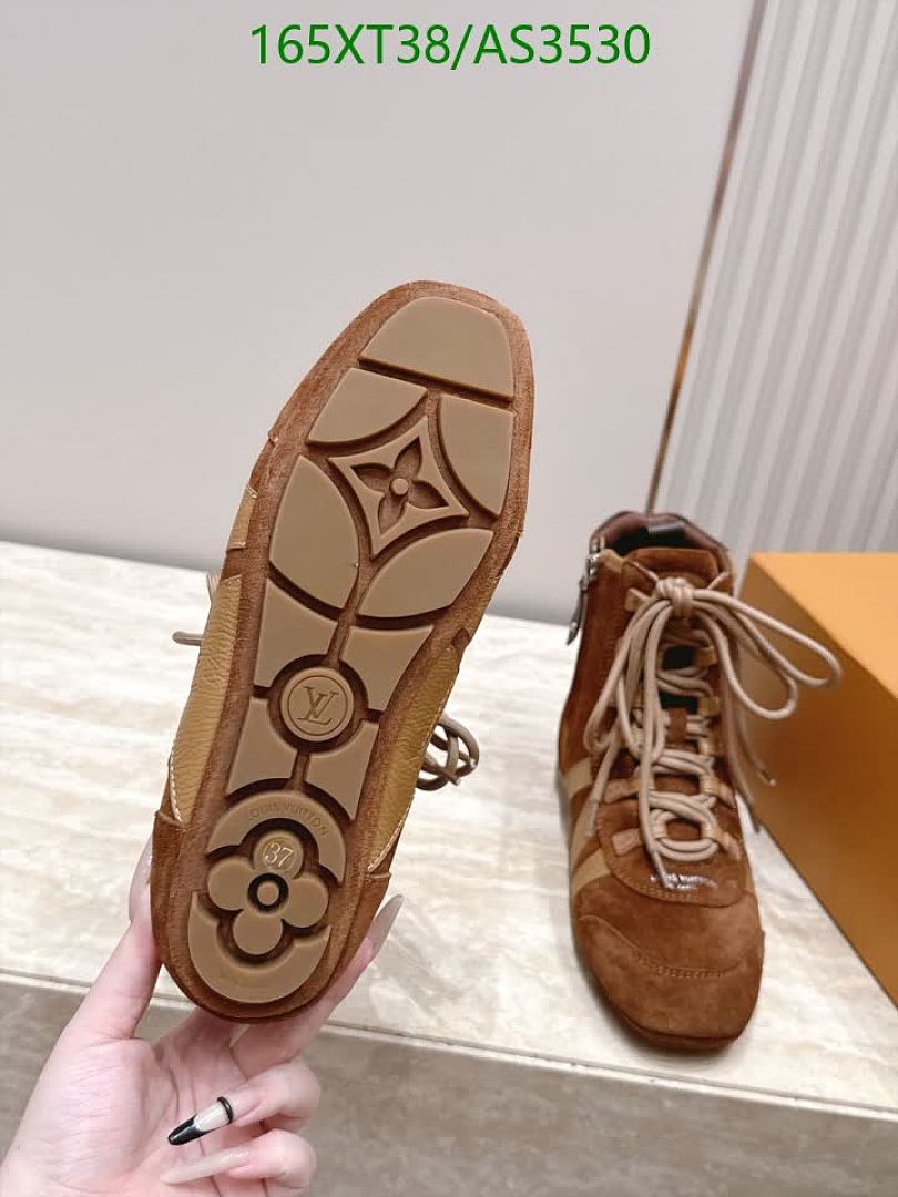 LV-Women Shoes Code: AS3530 $: 165USD