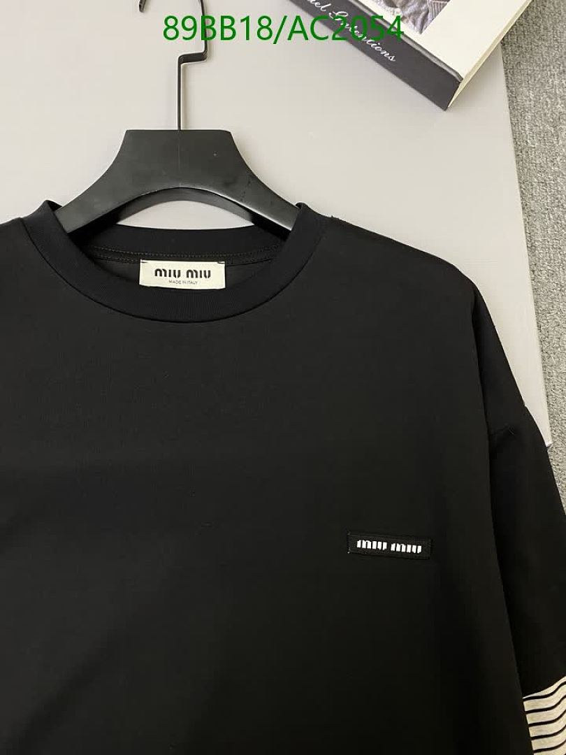 Miu Miu-Clothing Code: AC2054 $: 89USD