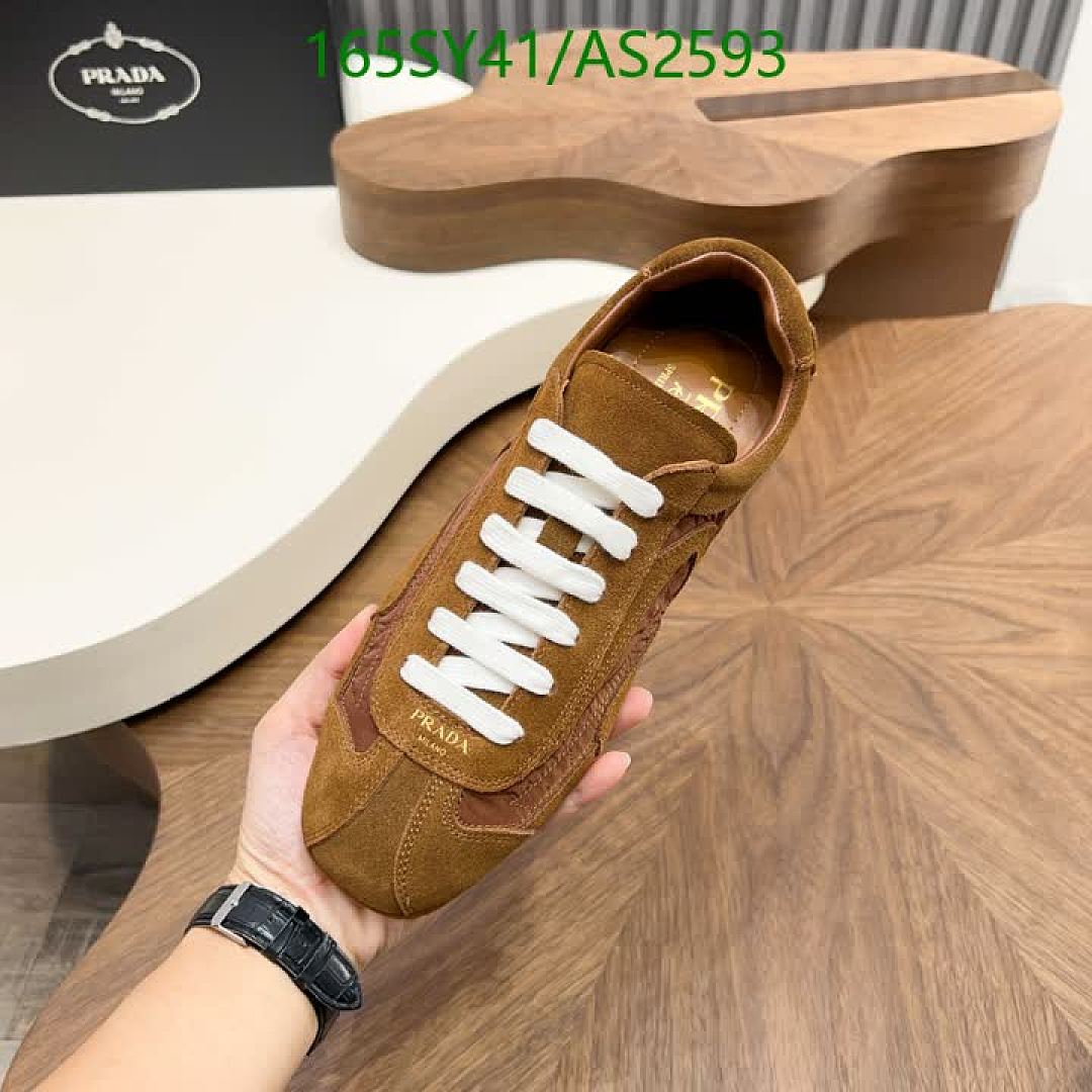 Prada-Men shoes Code: AS2593 $: 165USD