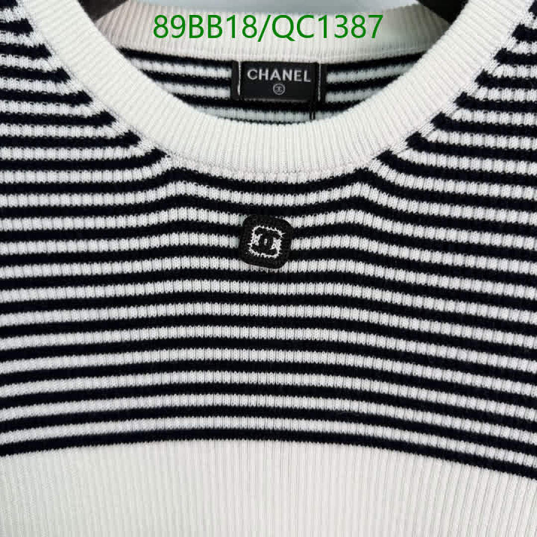 Chanel-Clothing Code: QC1387 $: 89USD