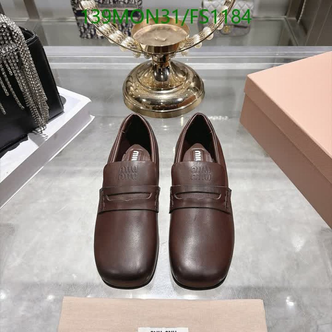 Miu Miu-Women Shoes Code: FS1184 $: 139USD