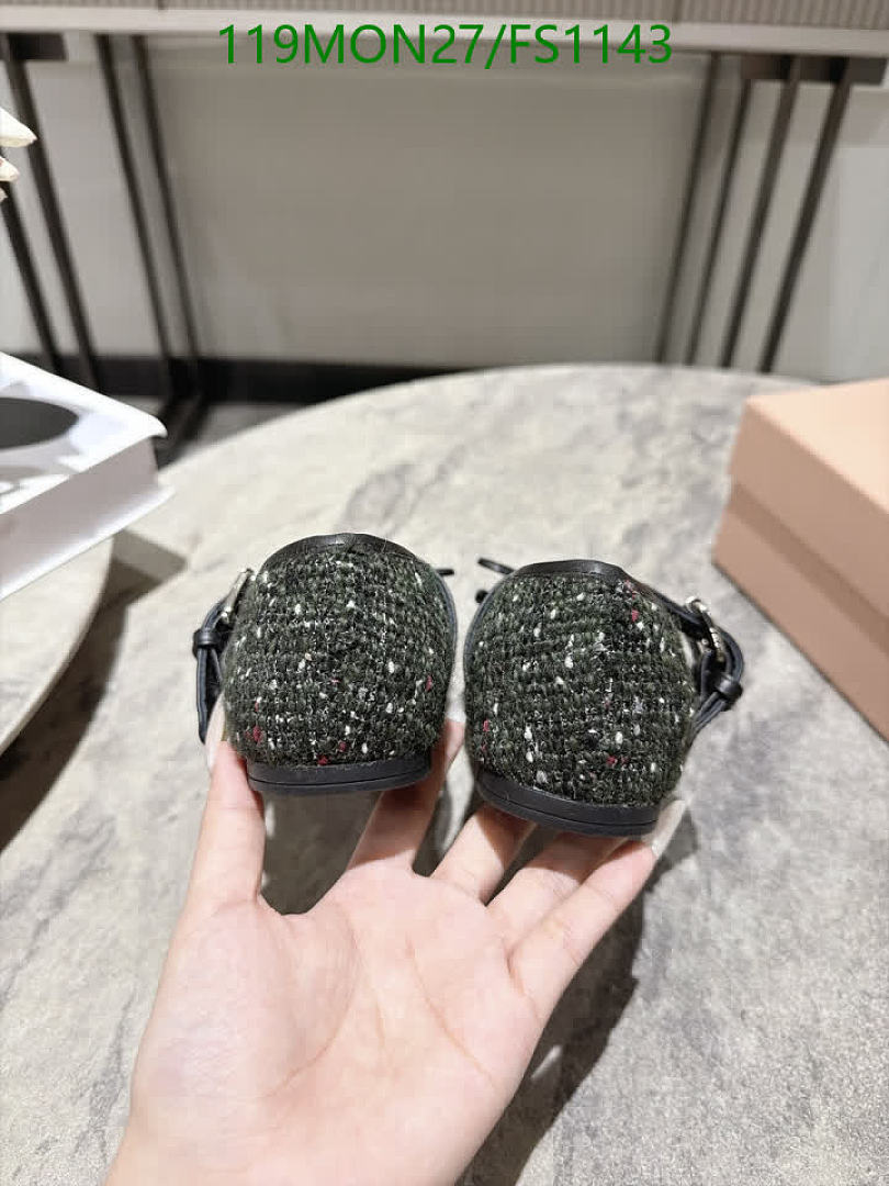 Miu Miu-Women Shoes Code: FS1143 $: 119USD