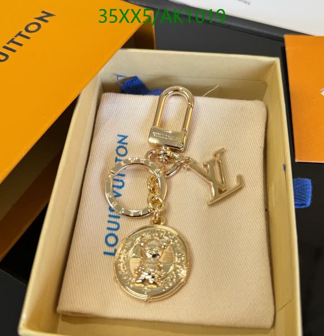LV-Keychains & Charms Code: AK1019 $: 35USD
