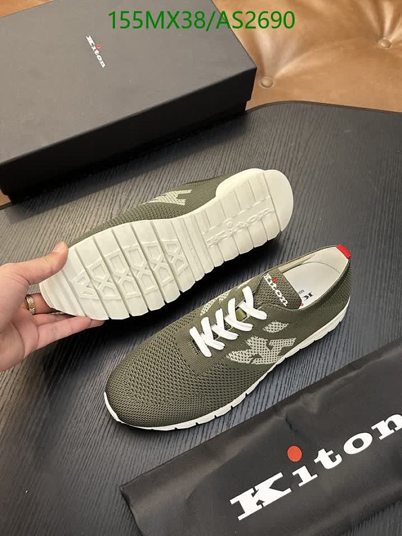 Kiton-Men shoes Code: AS2690 $: 155USD