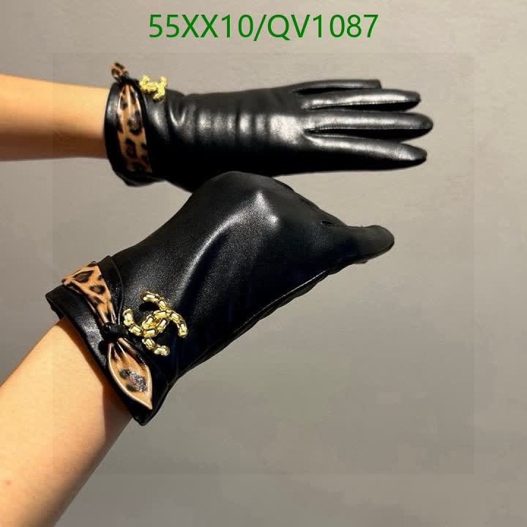 Chanel-Gloves Code: QV1087 $: 55USD