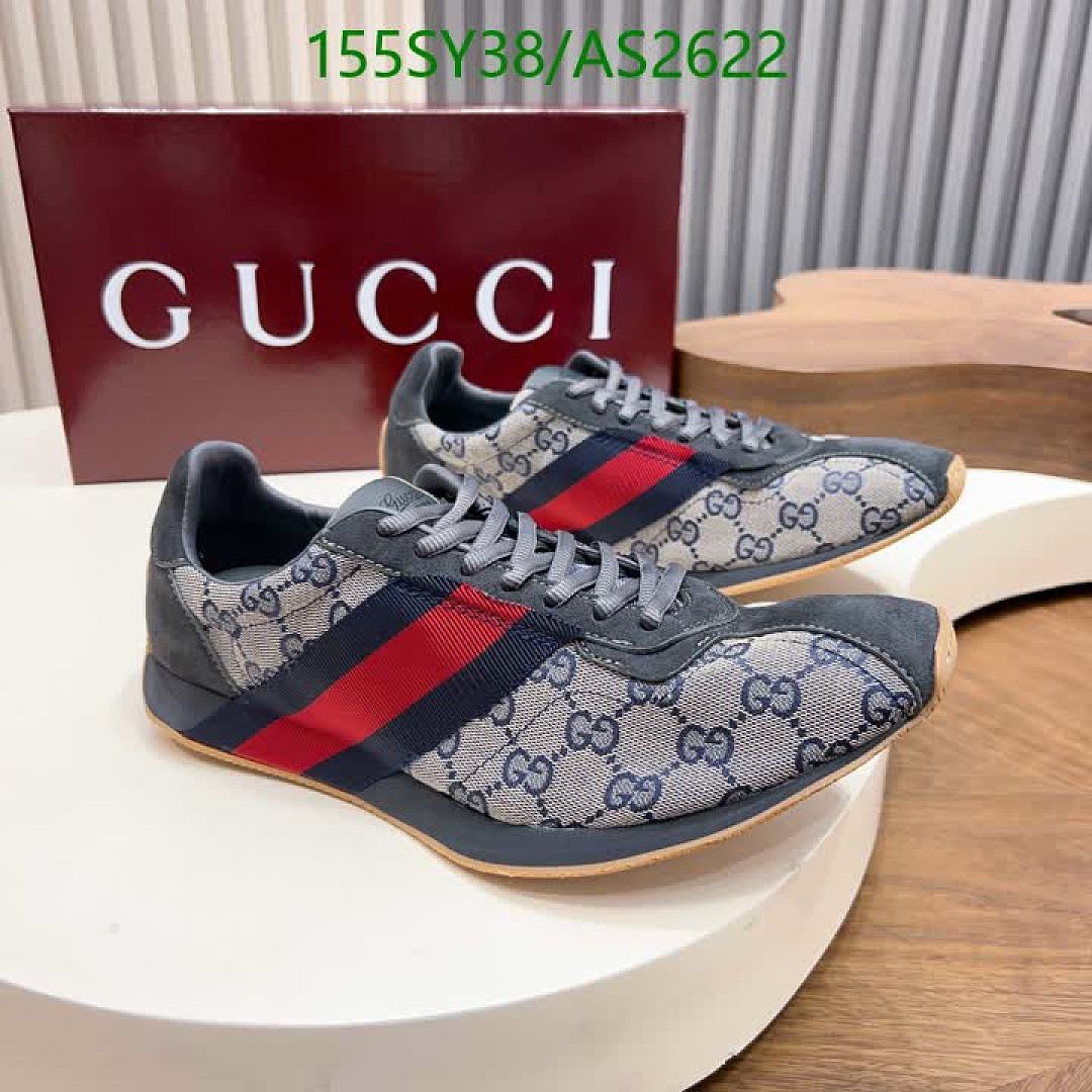 Gucci-Men shoes Code: AS2622 $: 155USD