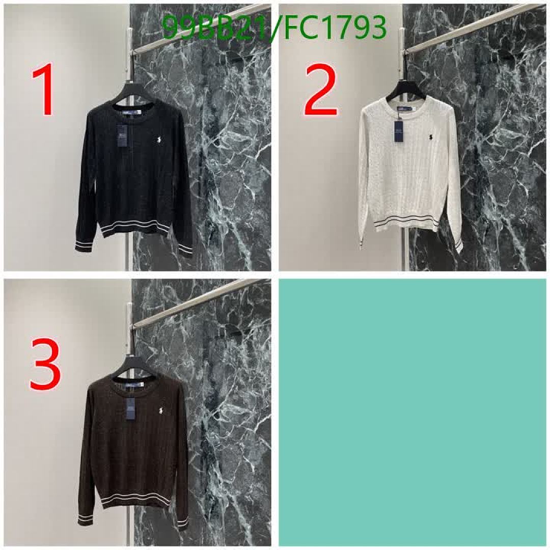 Ralph Lauren-Clothing Code: FC1793 $: 99USD