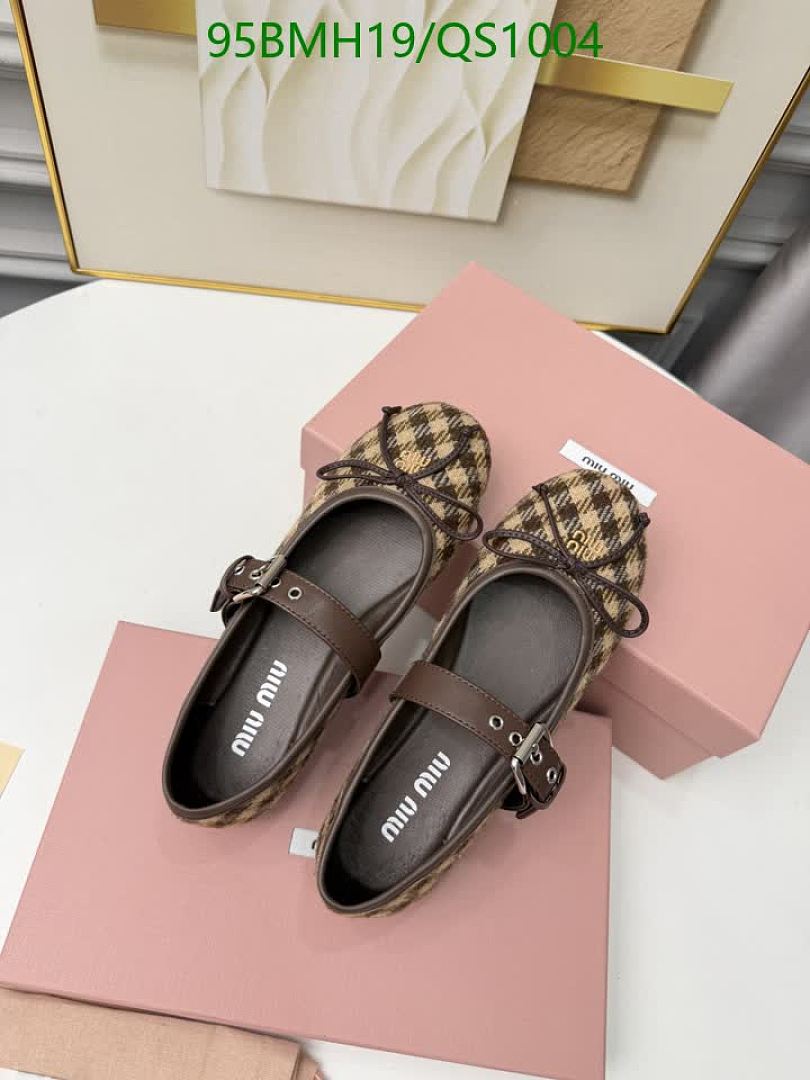 Miu Miu-Women Shoes Code: QS1004 $: 95USD