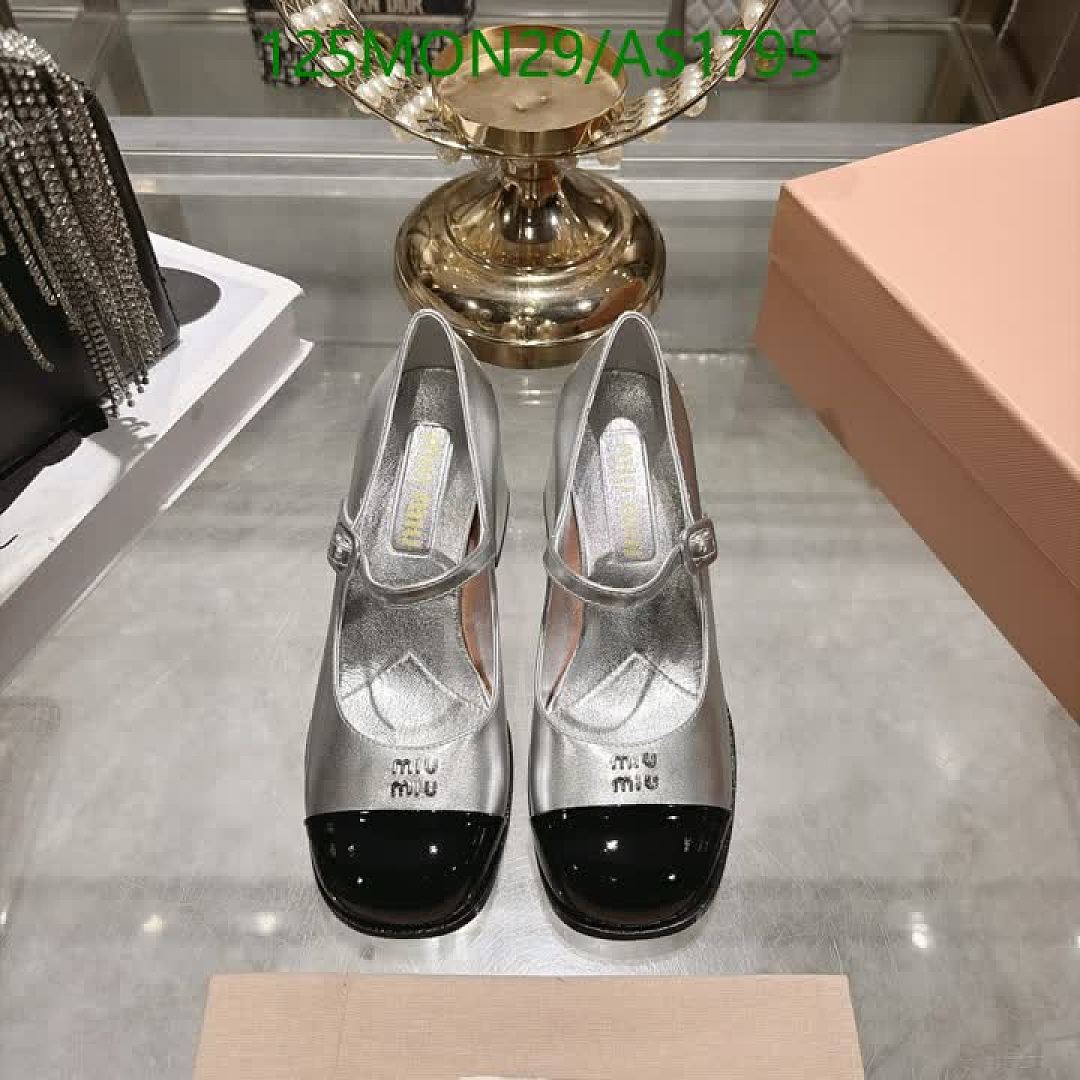 Miu Miu-Women Shoes Code: AS1795 $: 125USD