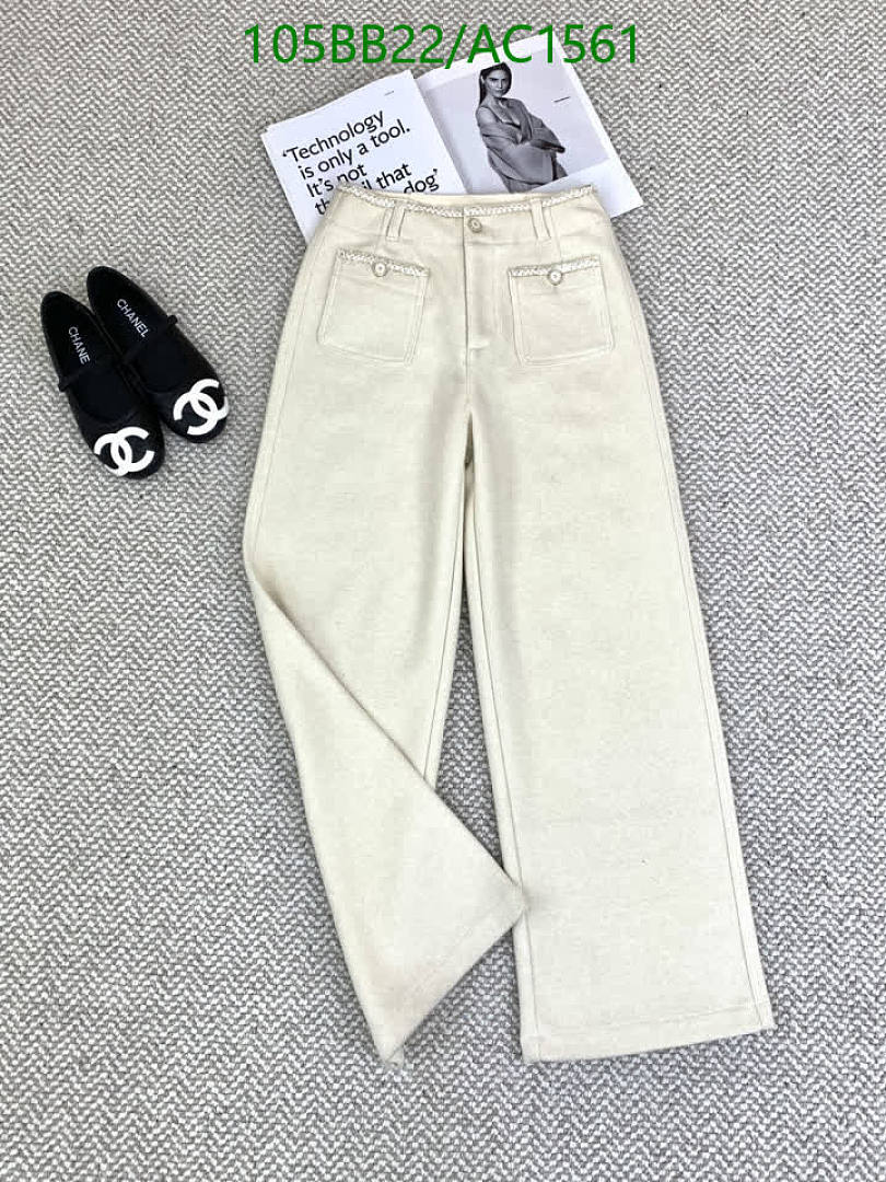 Chanel-Clothing Code: AC1561 $: 105USD