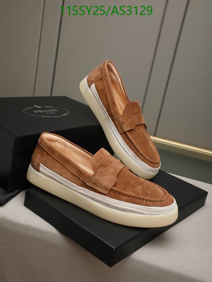 Prada-Men shoes Code: AS3129 $: 115USD