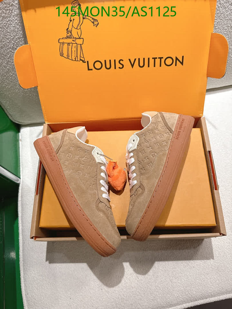 LV-Women Shoes Code: AS1125 $: 145USD