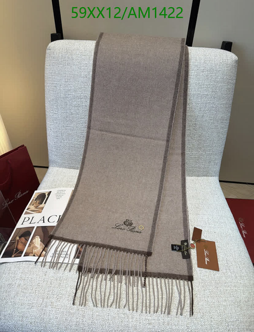 Loro Piana-Scarves Code: AM1422 $: 59USD
