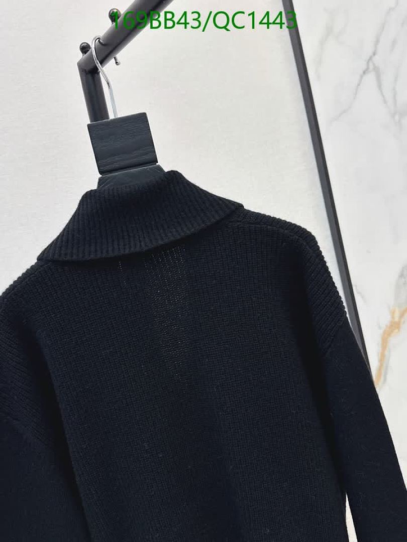 Hermes-Clothing Code: QC1443 $: 169USD