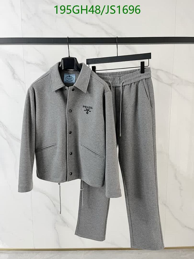 Prada-Clothing Code: JS1696 $: 195USD