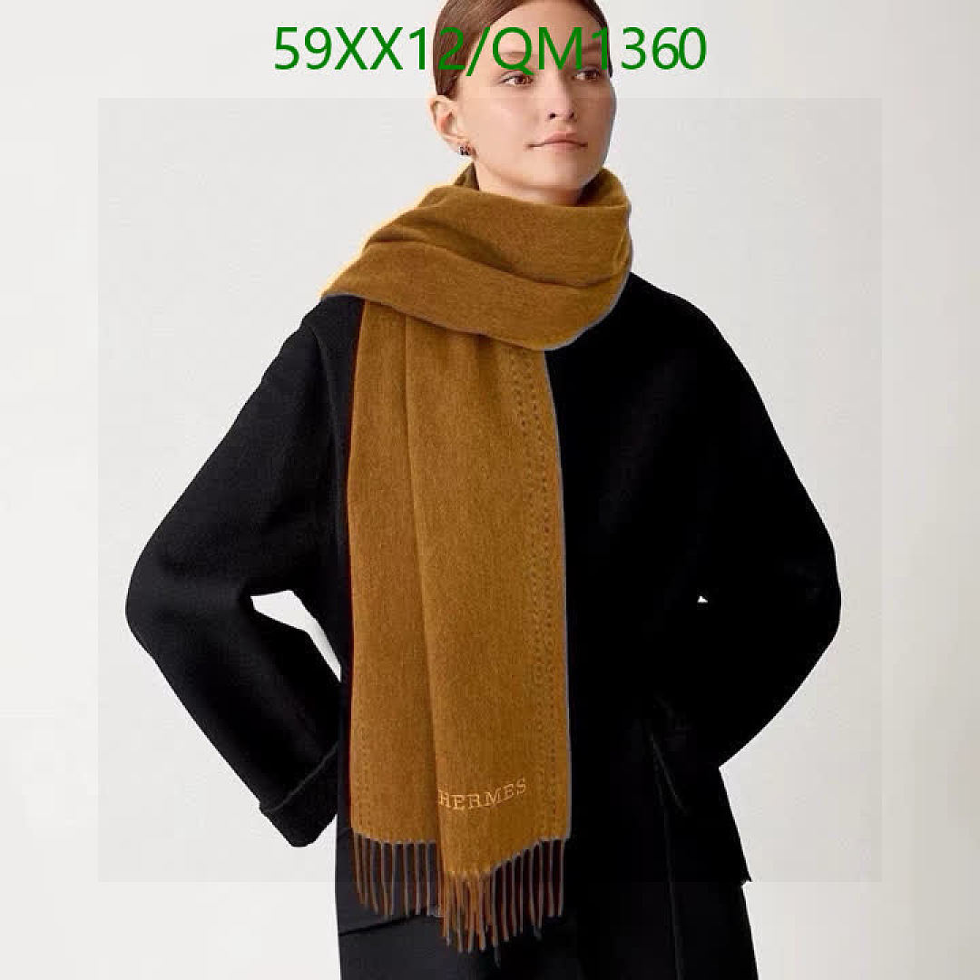 Hermes-Scarves Code: QM1360 $: 59USD