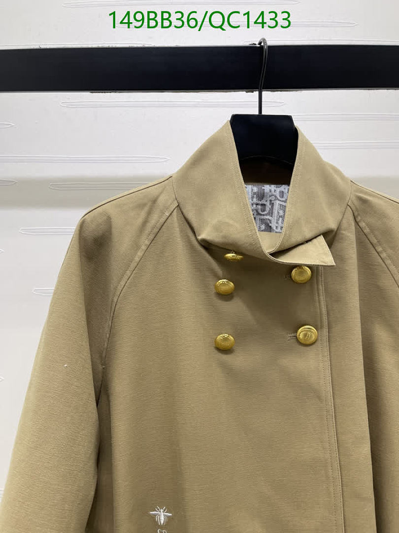 Dior-Clothing Code: QC1433 $: 149USD