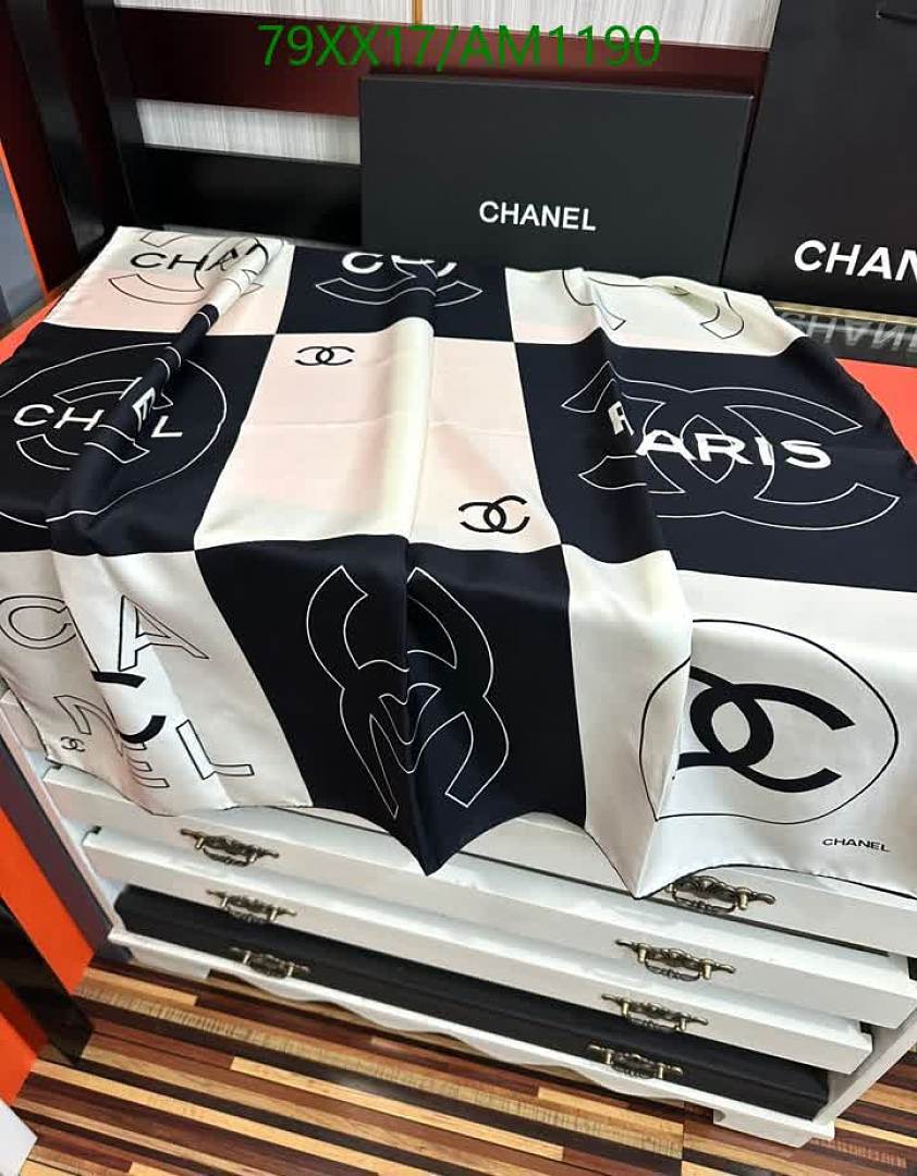Chanel-Scarves Code: AM1190 $: 79USD