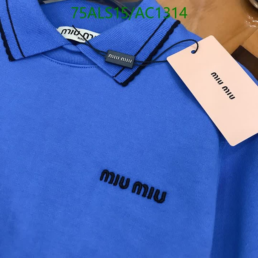 Miu Miu-Clothing（Kids） Code: AC1314 $: 75USD