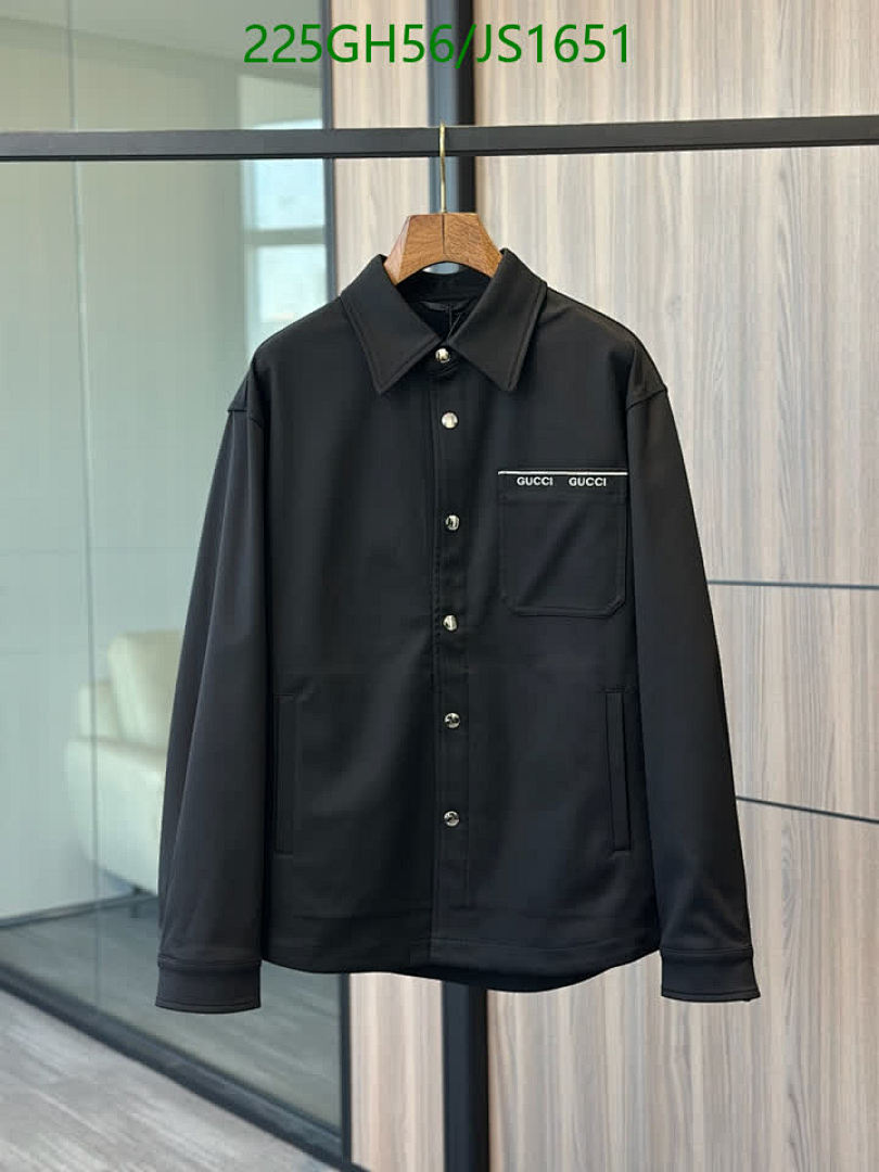Gucci-Clothing Code: JS1651 $: 225USD