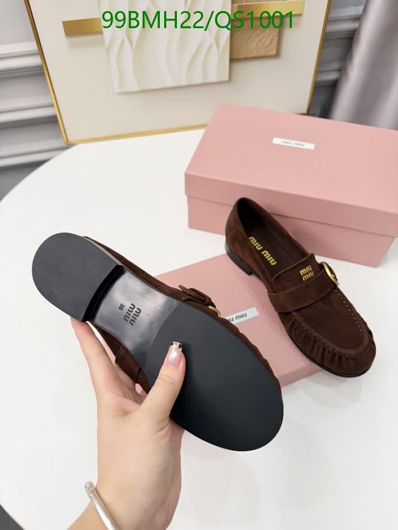 Miu Miu-Women Shoes Code: QS1001 $: 99USD