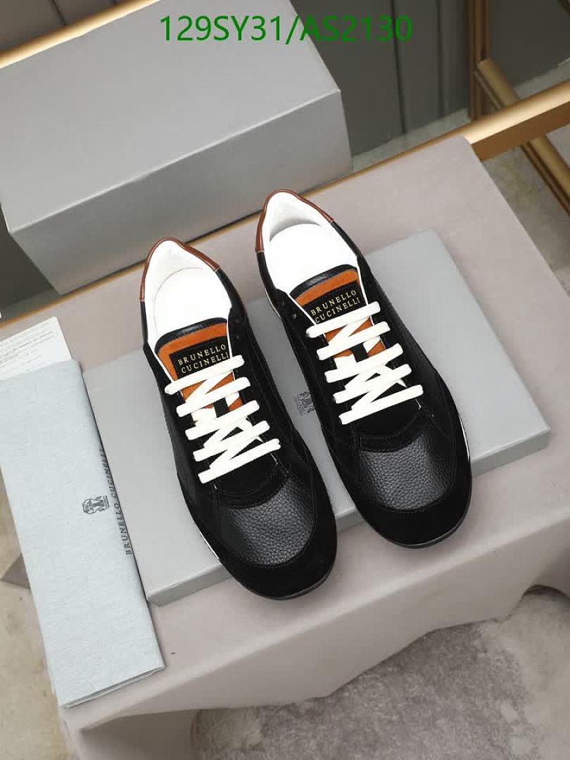 Brunello Cucinelli-Men shoes Code: AS2130 $: 129USD