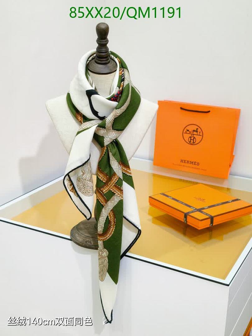 Hermes-Scarves Code: QM1191 $: 85USD