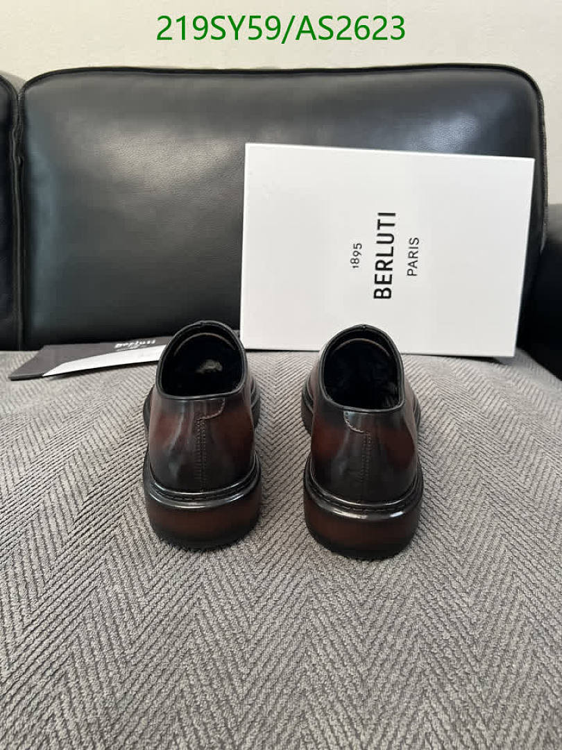 Berluti-Men shoes Code: AS2623 $: 219USD