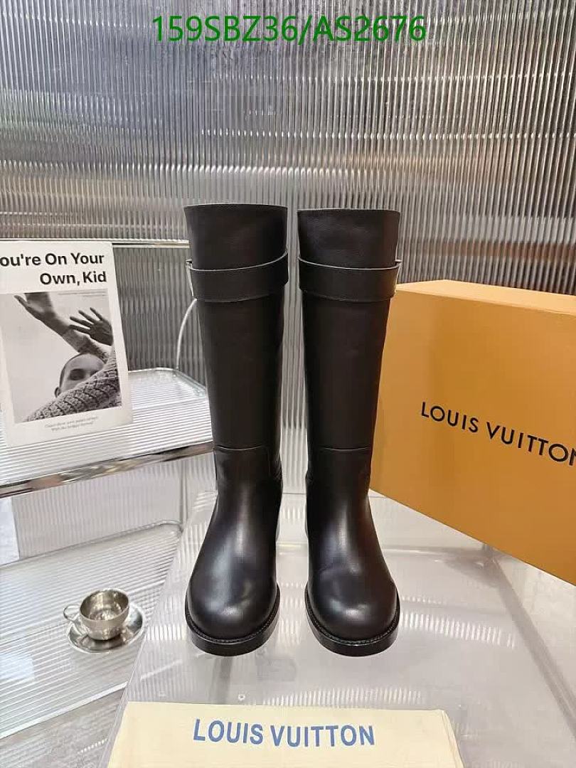 LV-Women Shoes Code: AS2676 $: 159USD