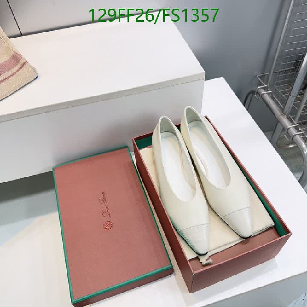 Loro Piana-Women Shoes Code: FS1357 $: 129USD