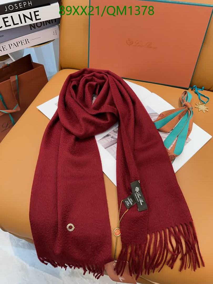 Loro Piana-Scarves Code: QM1378 $: 89USD