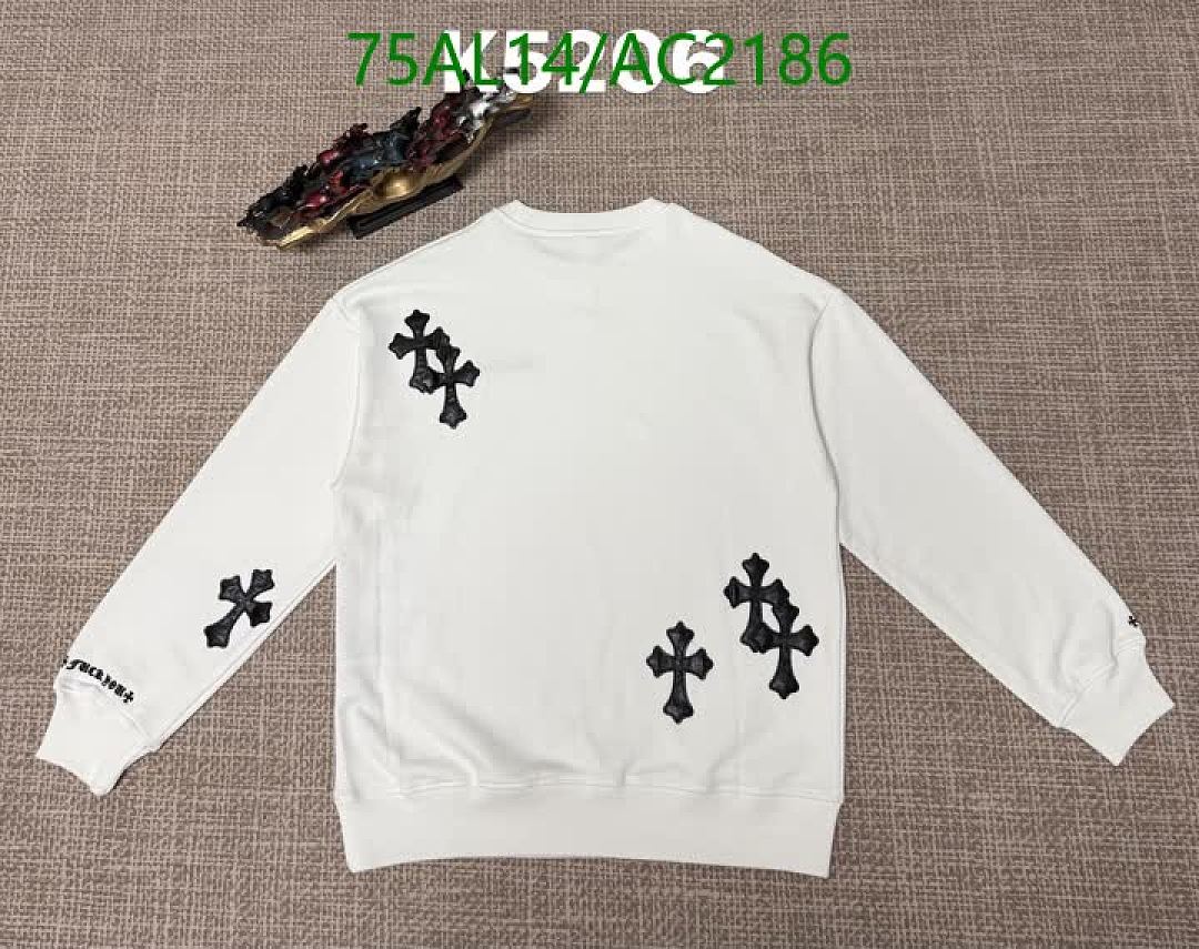 Chrome Hearts-Clothing Code: AC2186 $: 75USD
