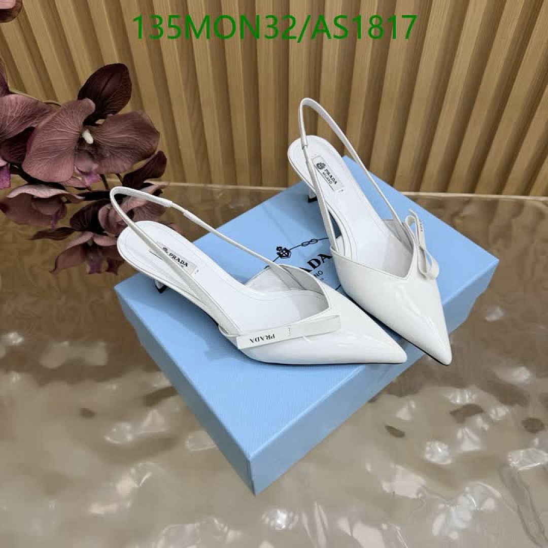 Prada-Women Shoes Code: AS1817 $: 135USD