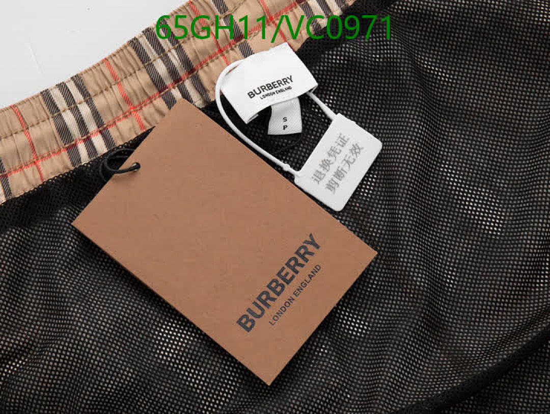 Burberry-Clothing Code: VC0971 $: 65USD