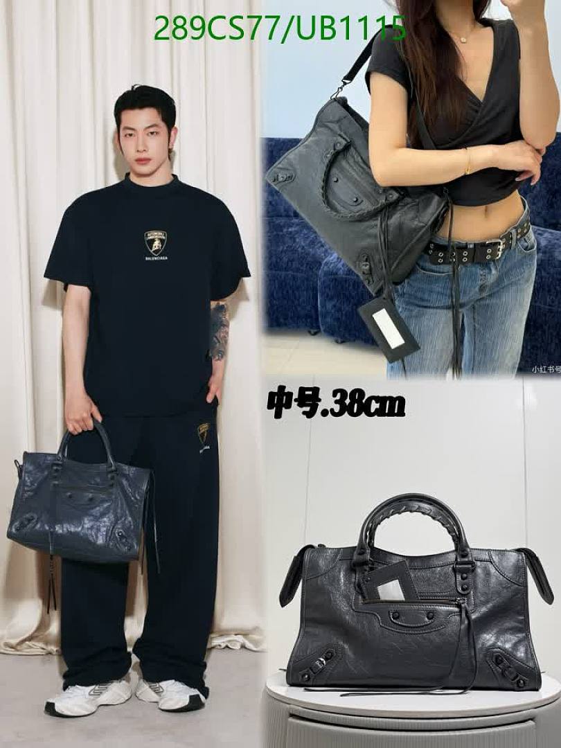Balenciaga-Bags-Mirror Quality Code: UB1115