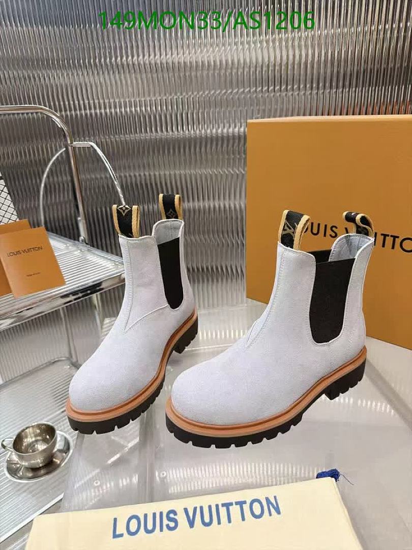 LV-Women Shoes Code: AS1206 $: 149USD