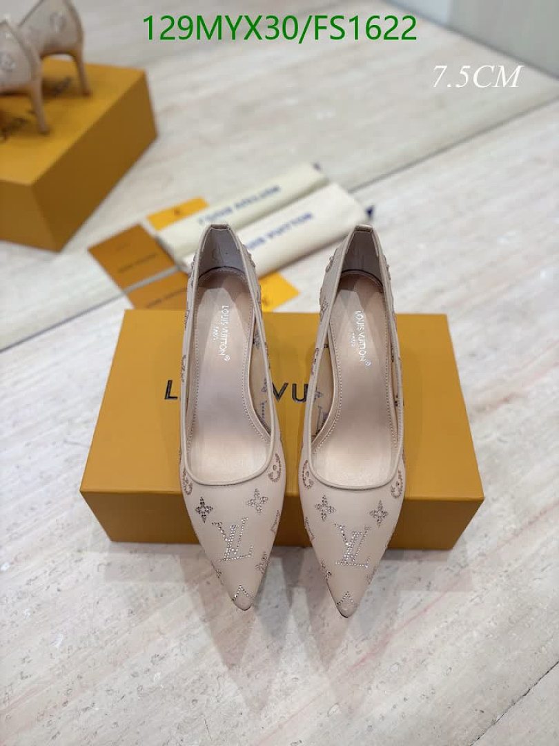 LV-Women Shoes Code: FS1622 $: 129USD