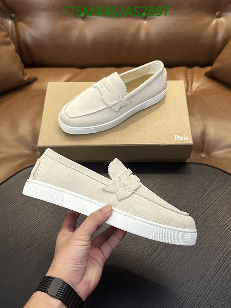 Christian Louboutin-Men shoes Code: AS2697 $: 175USD