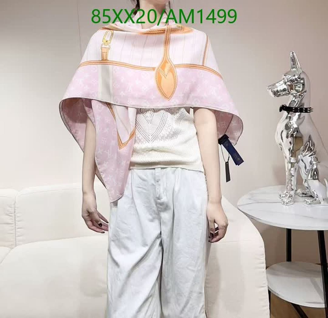 LV-Scarves Code: AM1499 $: 85USD