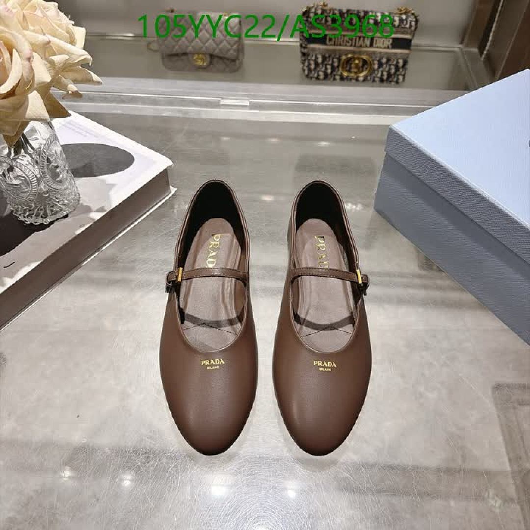 Prada-Women Shoes Code: AS3968 $: 105USD