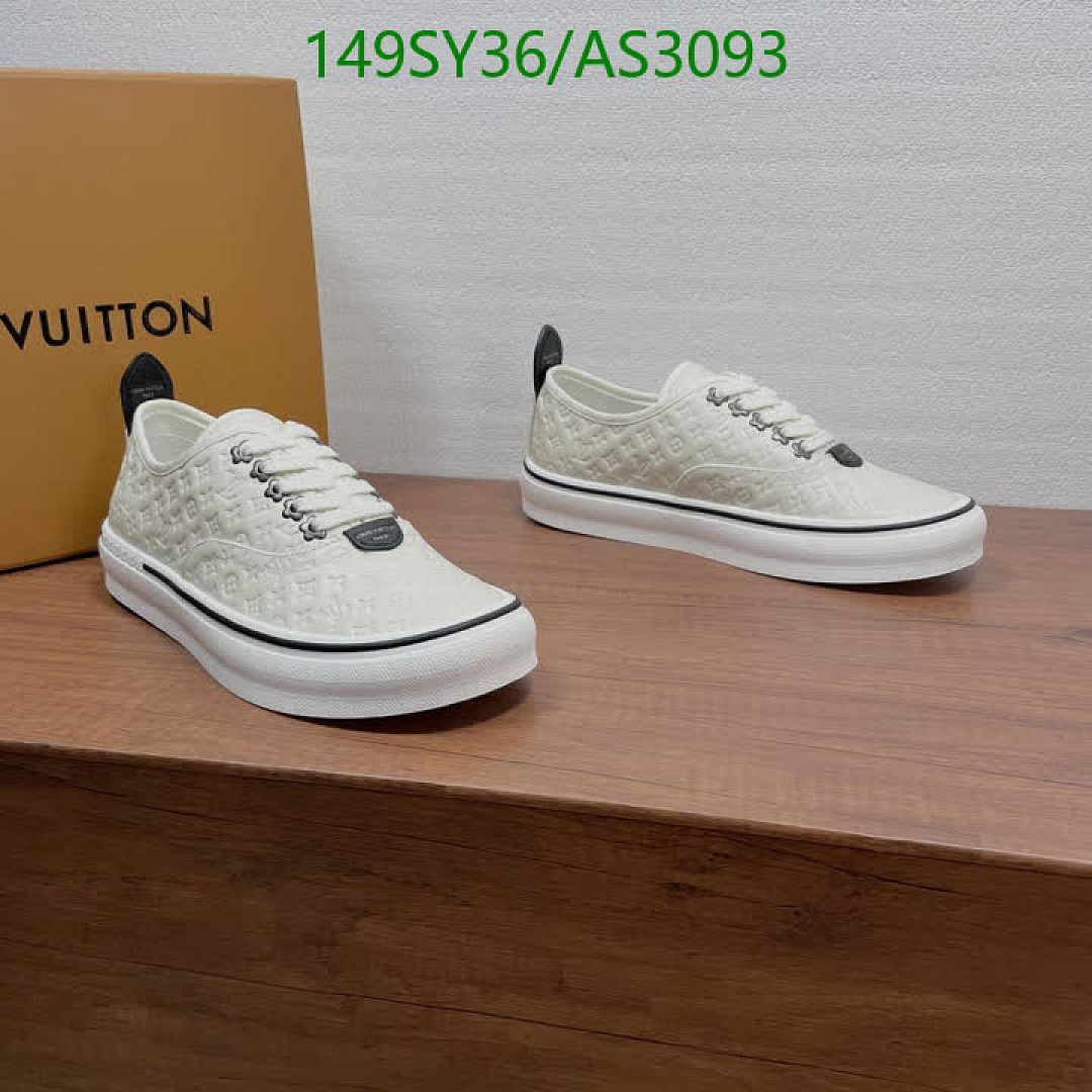 LV-Men shoes Code: AS3093 $: 149USD