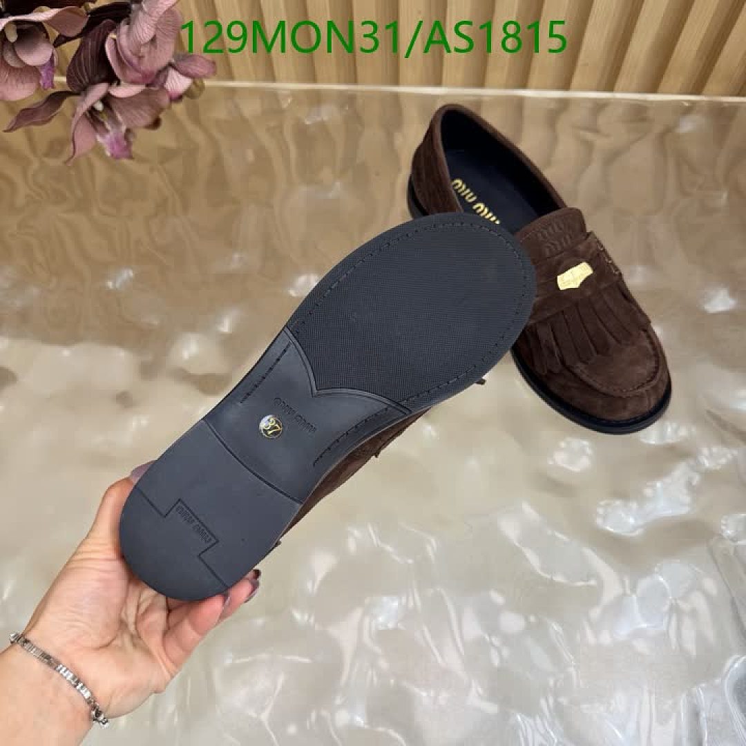 Miu Miu-Women Shoes Code: AS1815 $: 129USD