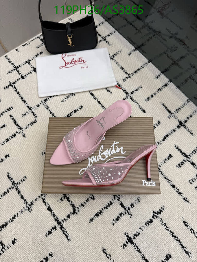 Christian Louboutin-Women Shoes Code: AS3865 $: 119USD