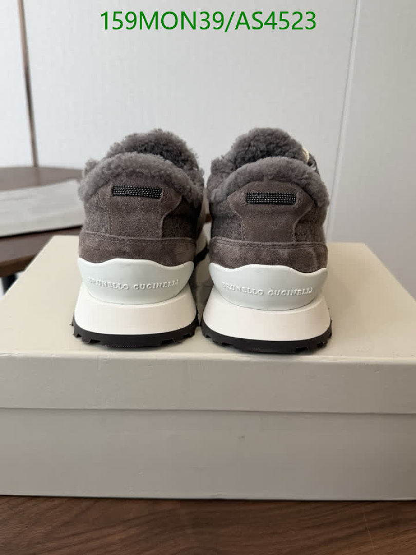Brunello Cucinelli-Women Shoes Code: AS4523 $: 159USD
