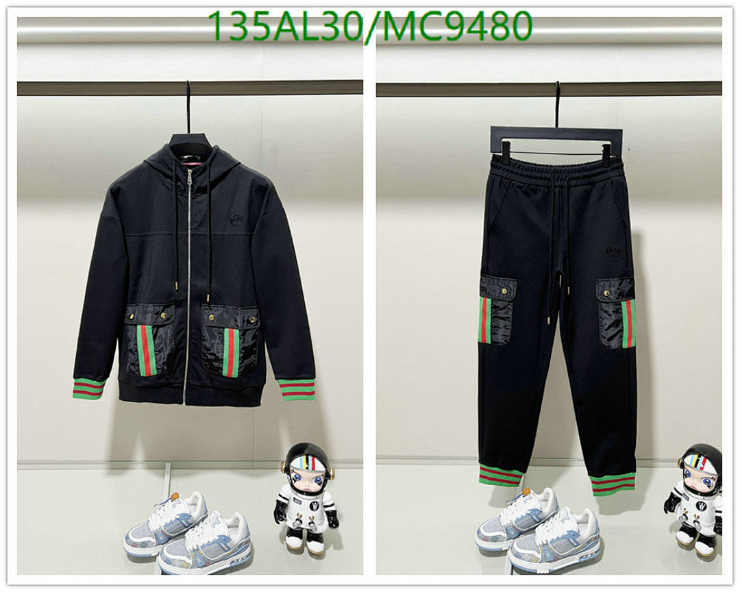 Gucci-Clothing Code: MC9480 $: 135USD