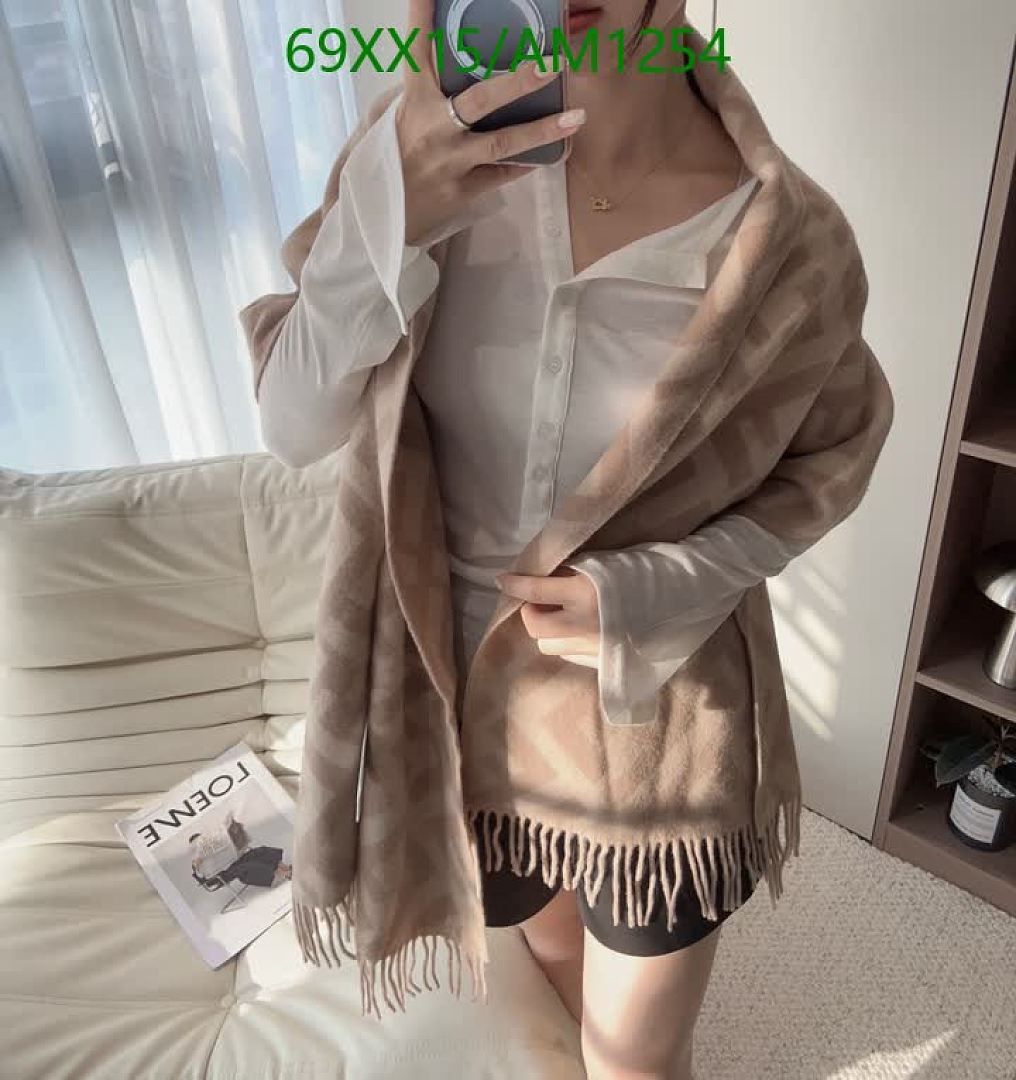 Fendi-Scarves Code: AM1254 $: 69USD