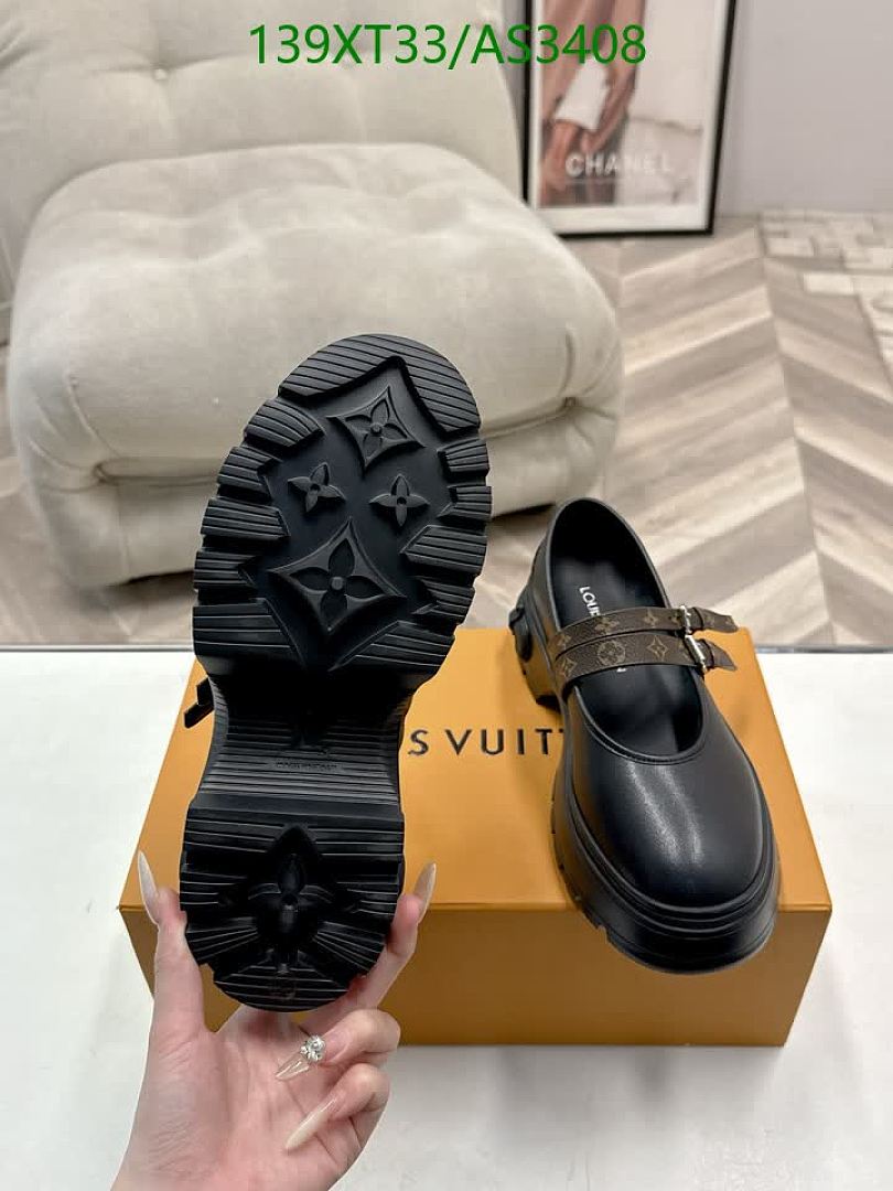 LV-Women Shoes Code: AS3408 $: 139USD